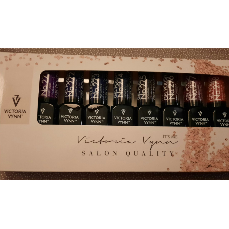 box salon gelpolish 271-278 